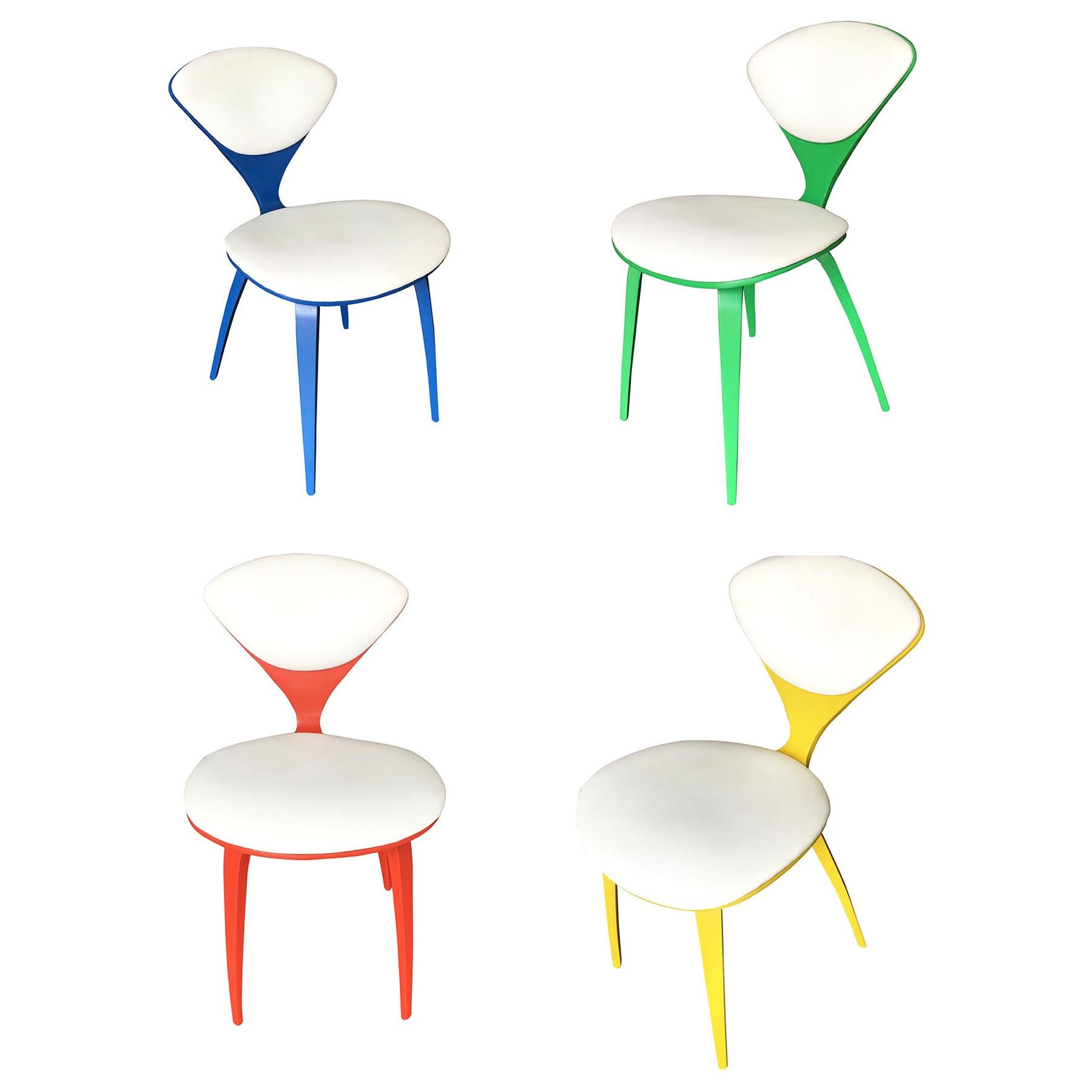 Plycraft Chairs by Norman Cherner