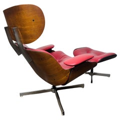 Fauteuils de salon Mid-Century Modern