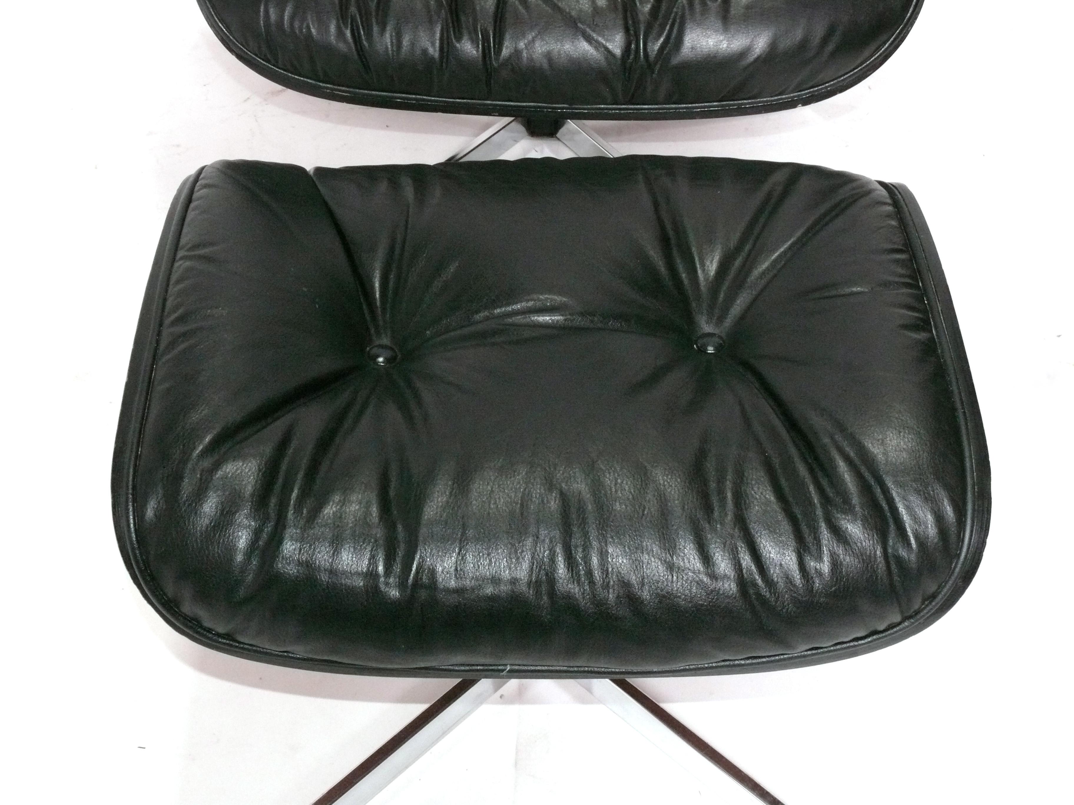 Silla Lounge y Otomana Plycraft en Bueno estado para la venta en Atlanta, GA