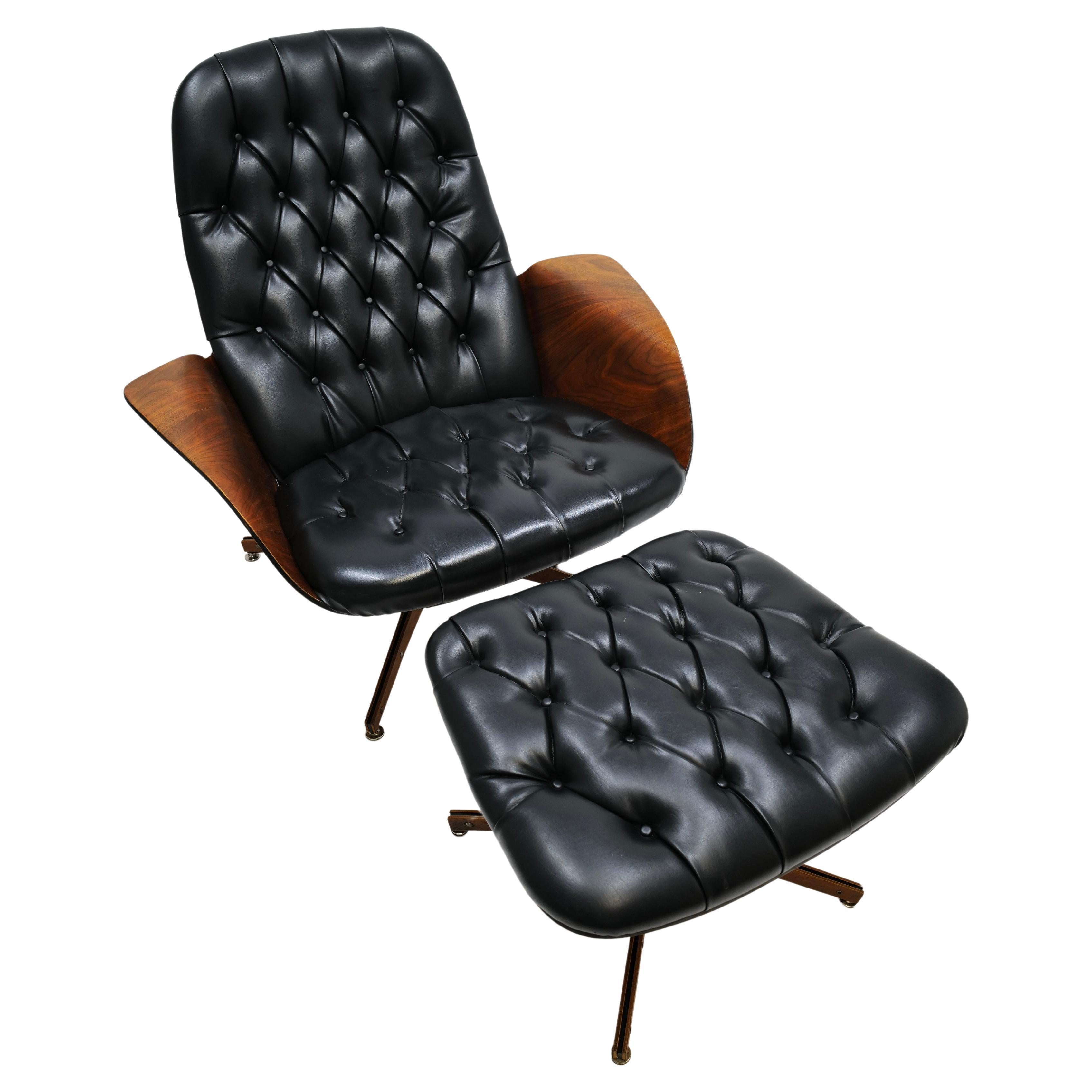 Plycraft Lounge Chair by George Mulhauser For Sale