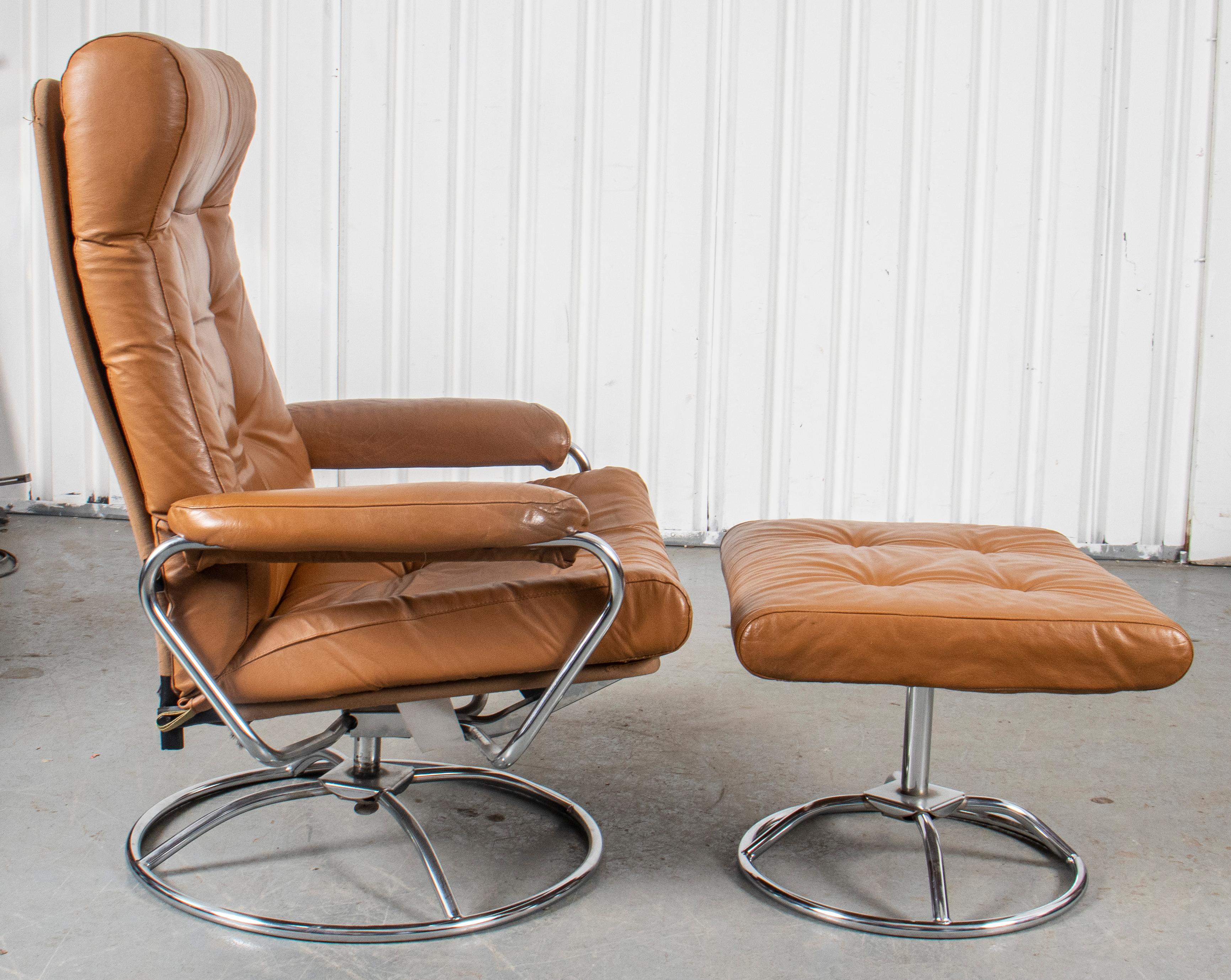 Plycraft Mid-Century Modern Reclining Lounge Chair 1