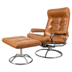 Plycraft Mid-Century Modern Reclining Lounge Chair