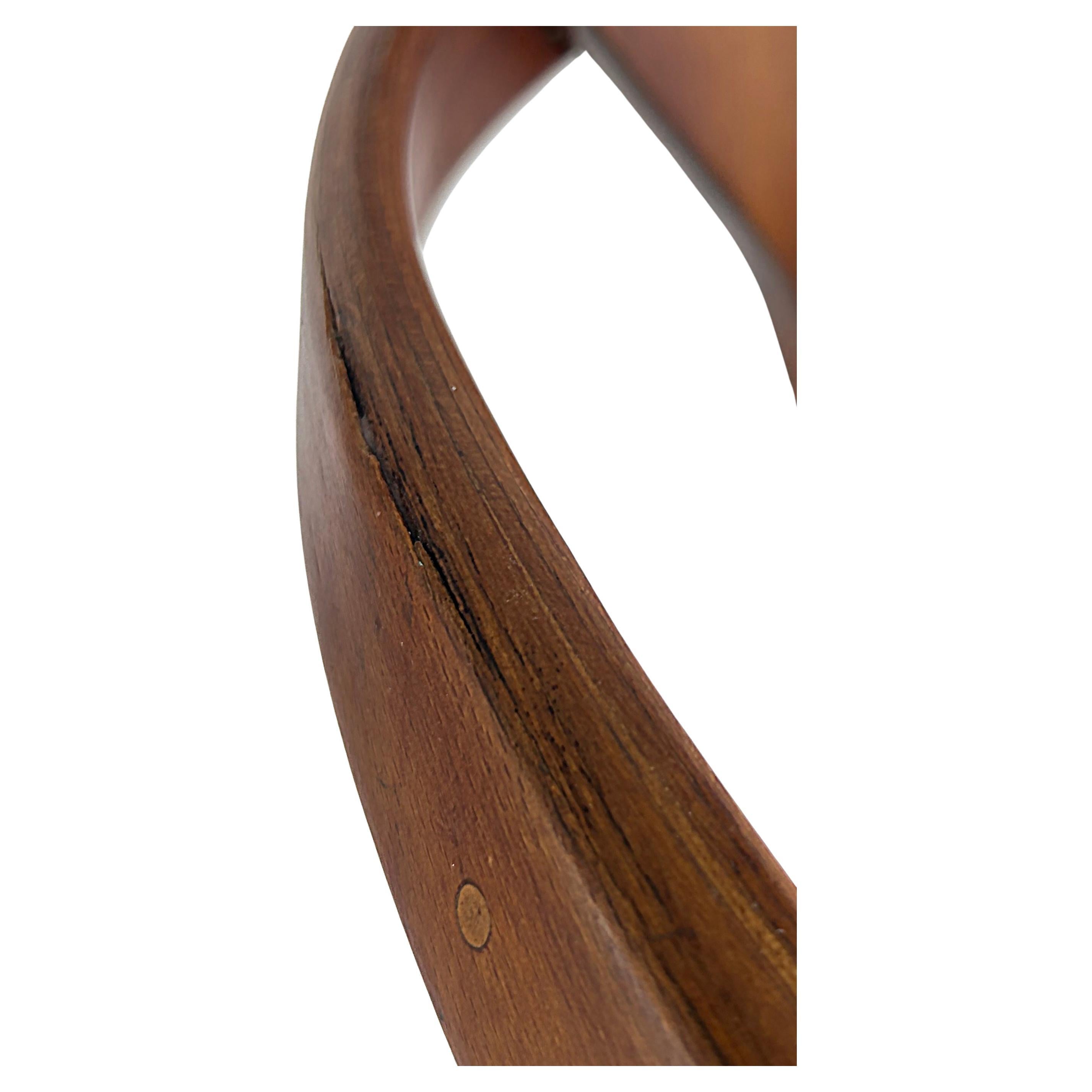 Plycraft Norman Cherner Sillones de madera curvada 