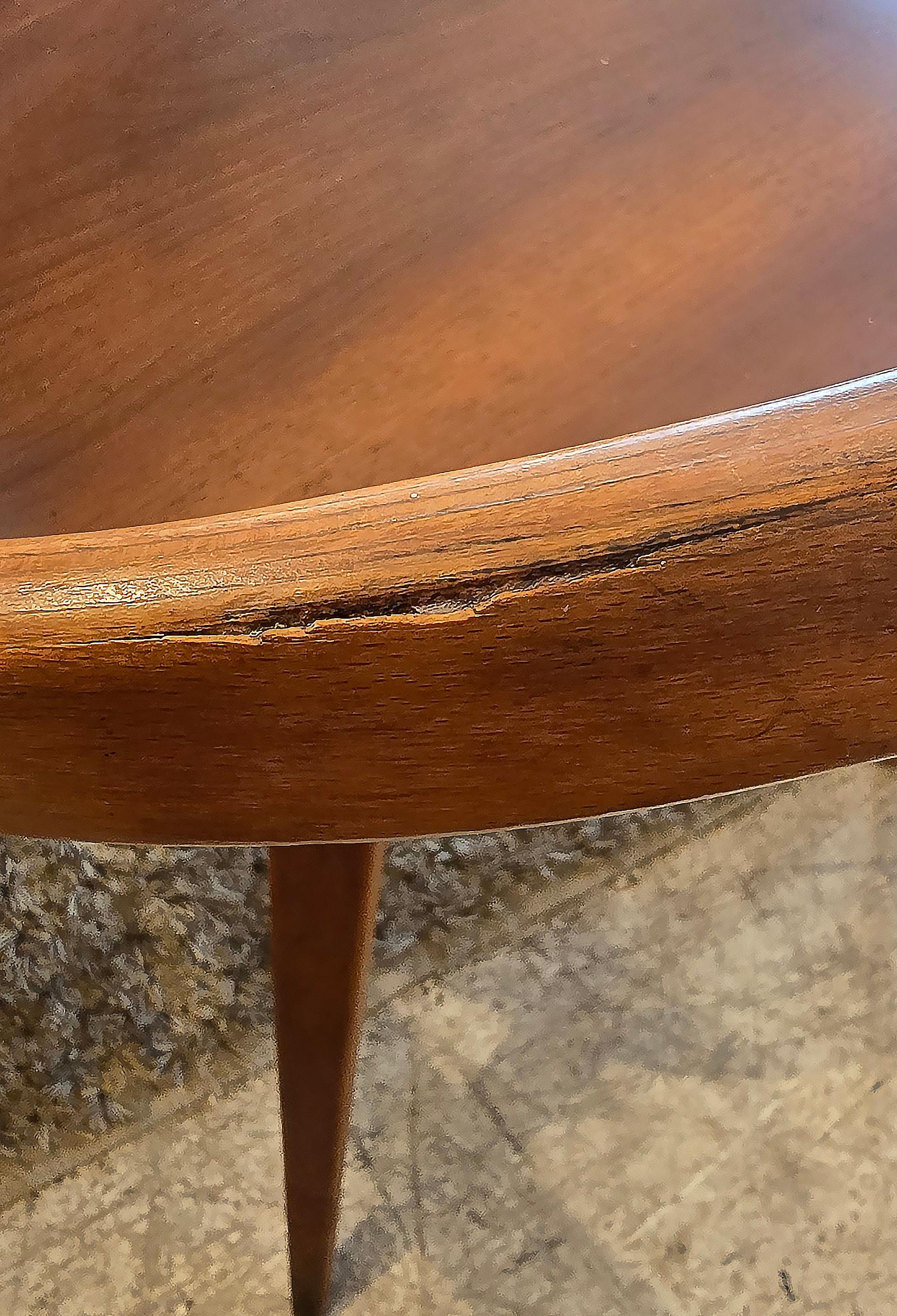 Plycraft Norman Cherner Sillones de madera curvada 