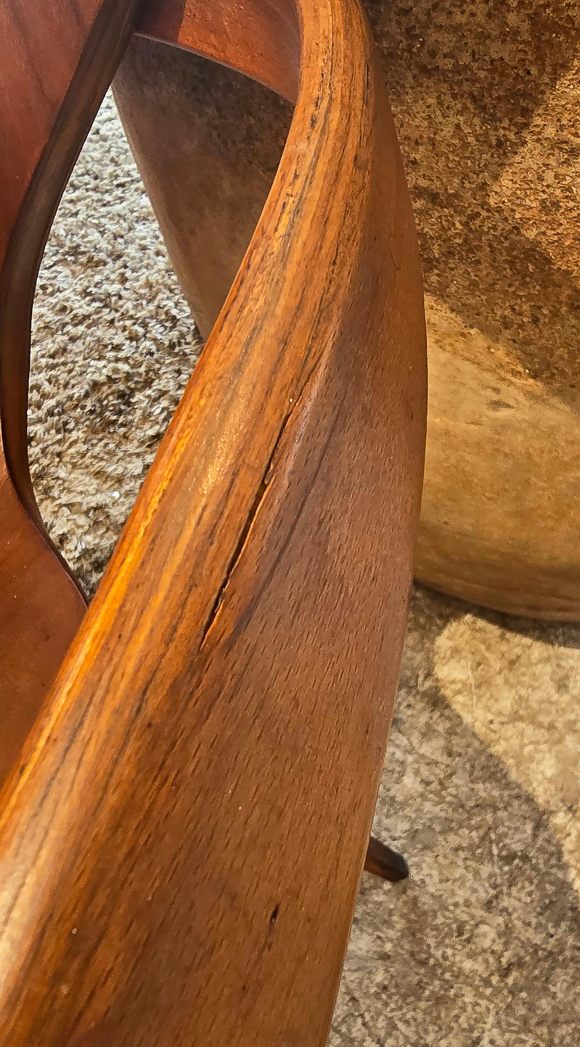 Plycraft Norman Cherner Sillones de madera curvada 