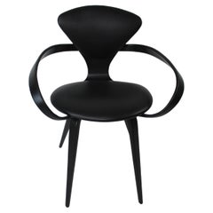 Plycraft Pretzel Padded Arm Chair by Paul Goldman (A)