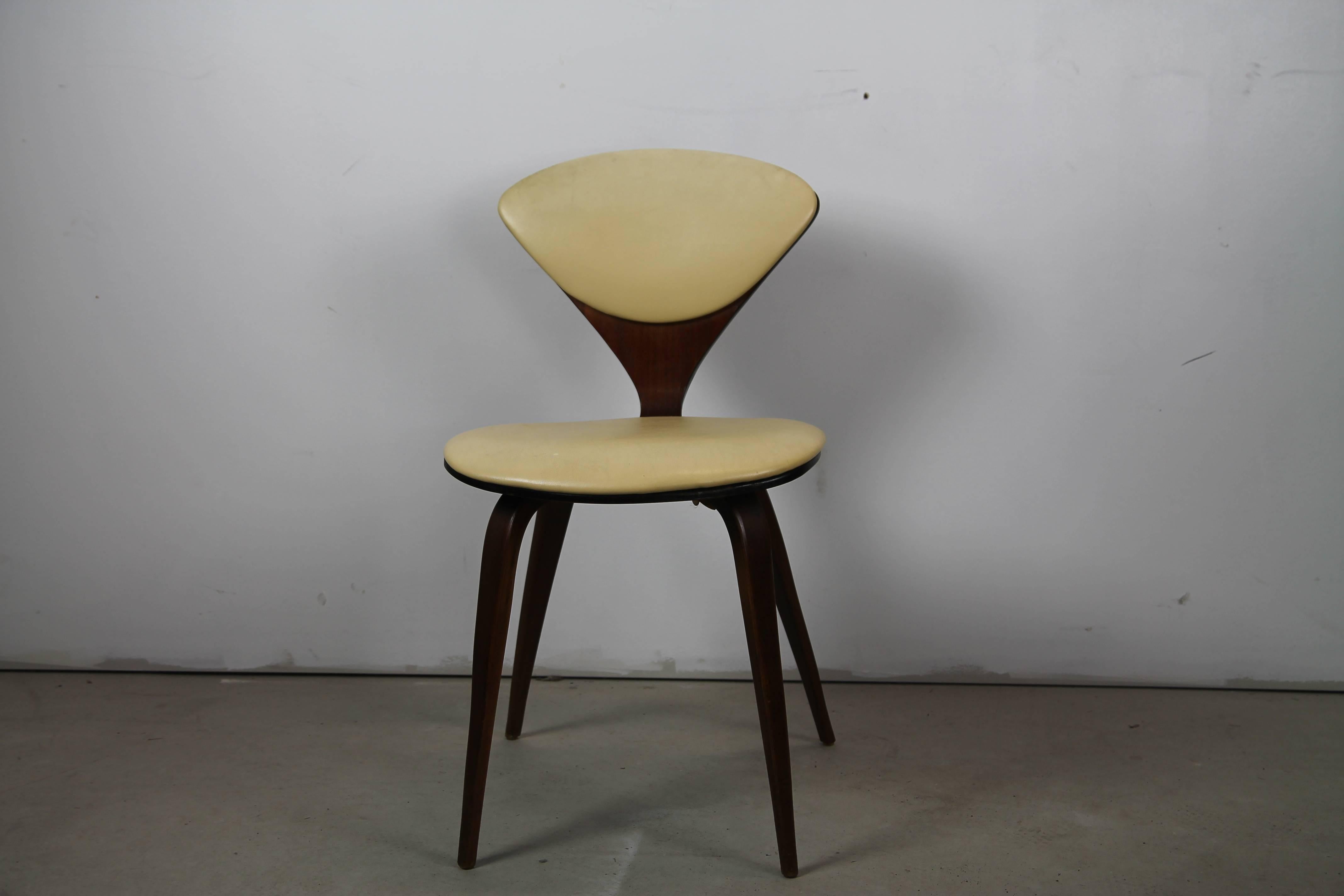 Mid-Century Modern Plycraft Side Chairs by Norman Cherner