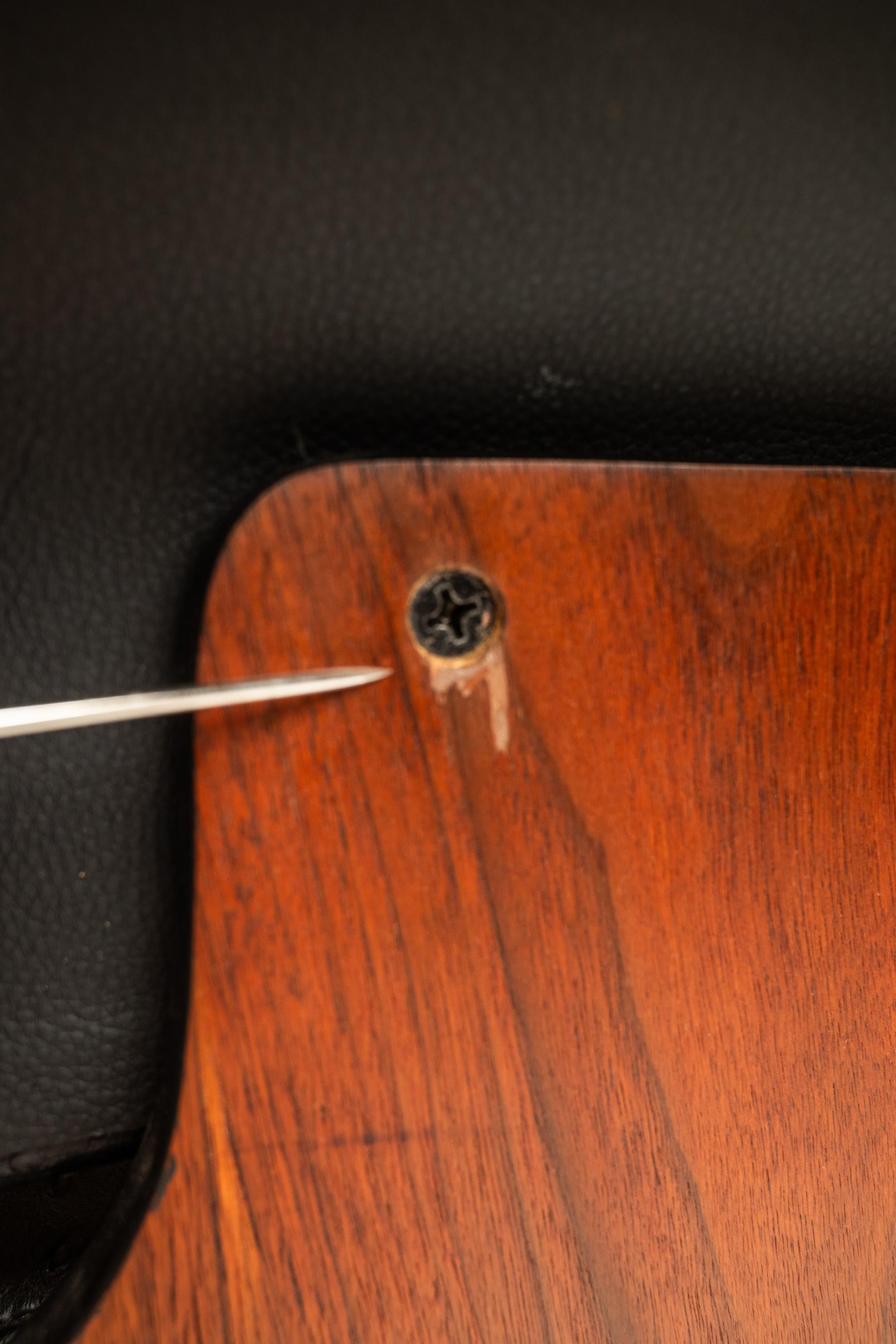 Silla de madera curvada estilo Plycraft, Kipp Stewart para Drexel Declaration, EE.UU., c. 1960 en venta 5