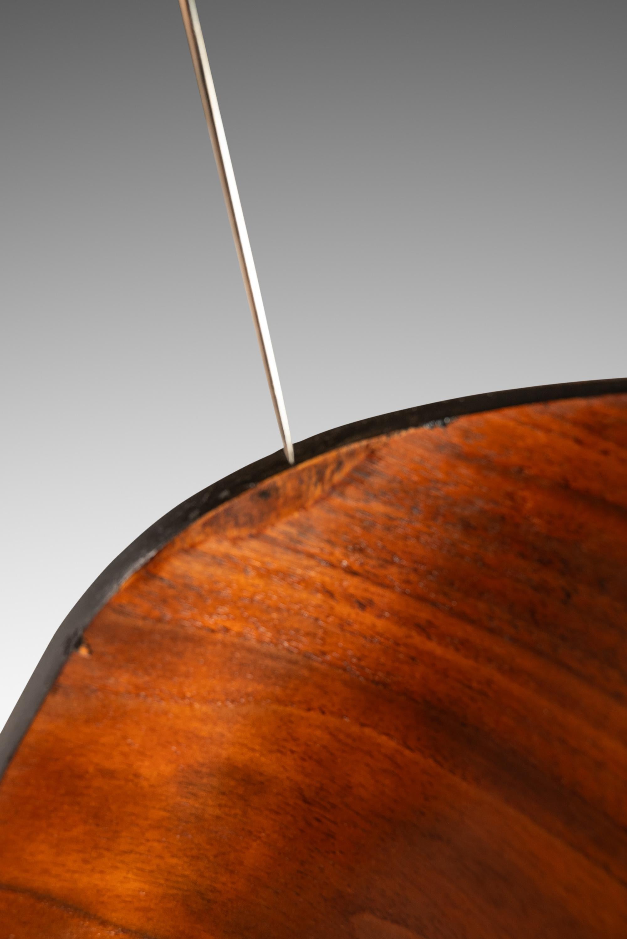 Silla de madera curvada estilo Plycraft, Kipp Stewart para Drexel Declaration, EE.UU., c. 1960 en venta 9