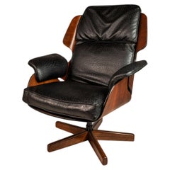 Plycraft Style Bentwood Chair, Kipp Stewart for Drexel Declaration, USA, c. 1960