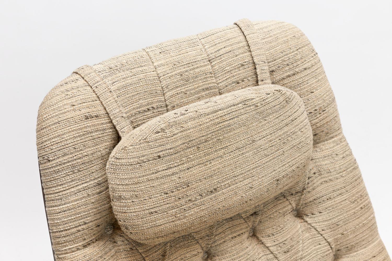 Plycraft Nussbaum-Sperrholz-Drehstuhl 'Mr. Chair' von George Mulhauser 3