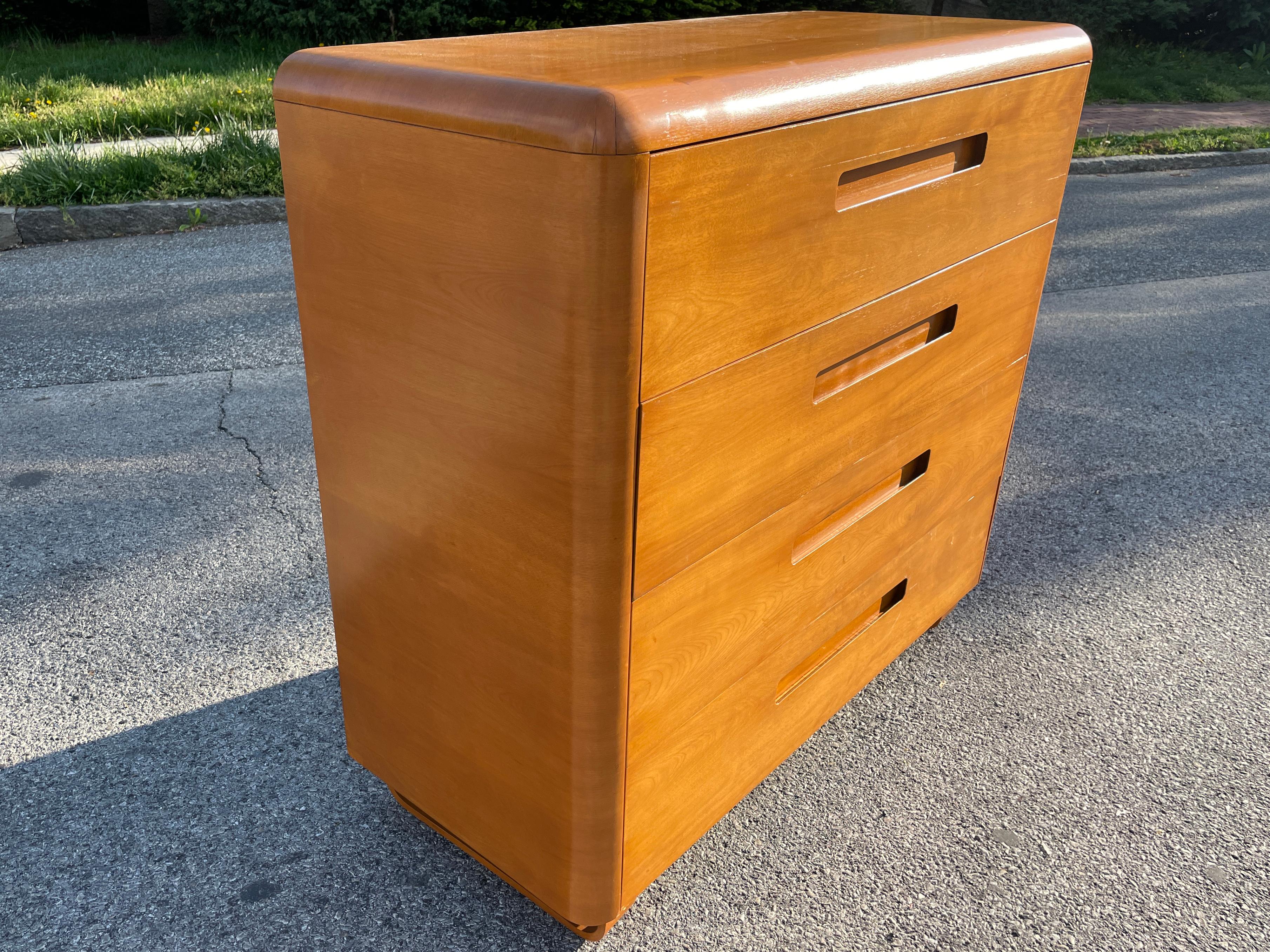 Plymodern Midcentury Highboy Dresser by Paul Goldman 2