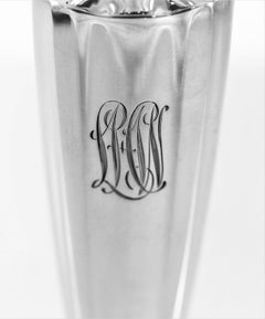 Plymouth Sterling Candlesticks