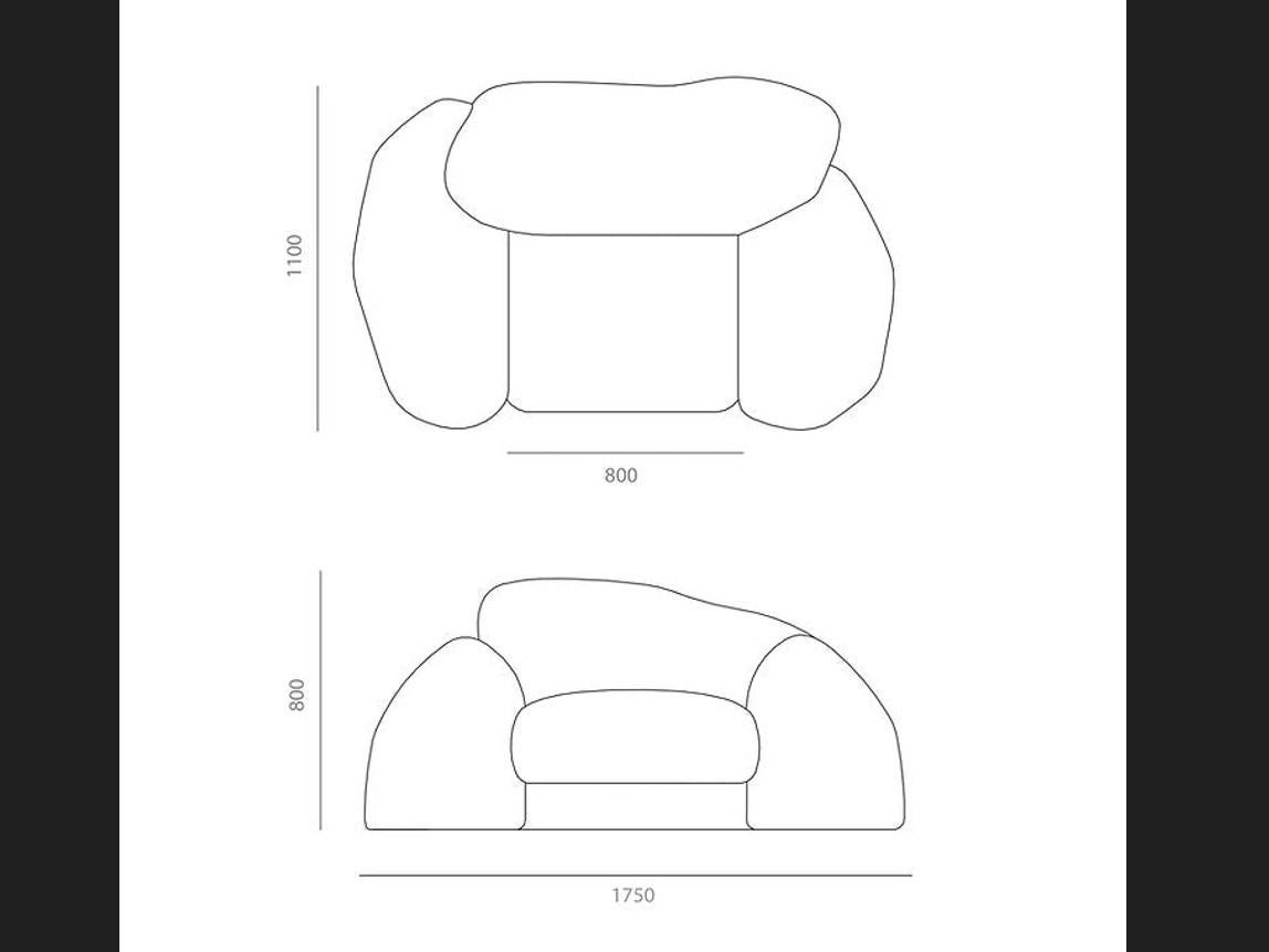 Sillón PLYN en venta 4