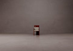 Plywood and Upholstered Carlotta Chair by Dainelli Studio Atelier