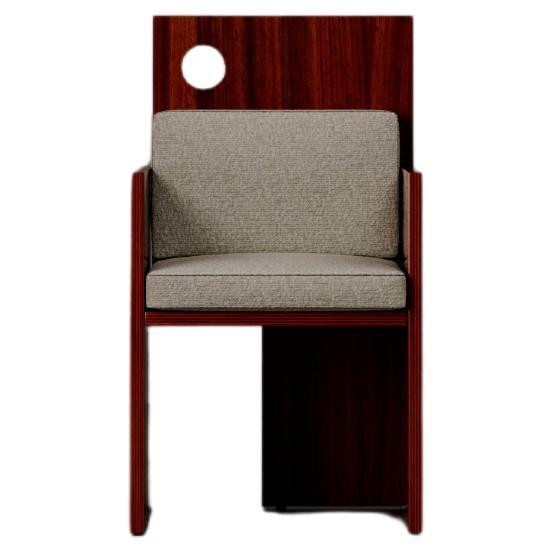 Carlotta Stuhl aus Sperrholz und Polsterung von Dainelli Studio Atelier A