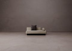 Plywood and Upholstered Cheope Sofa by Dainelli Studio Atelier