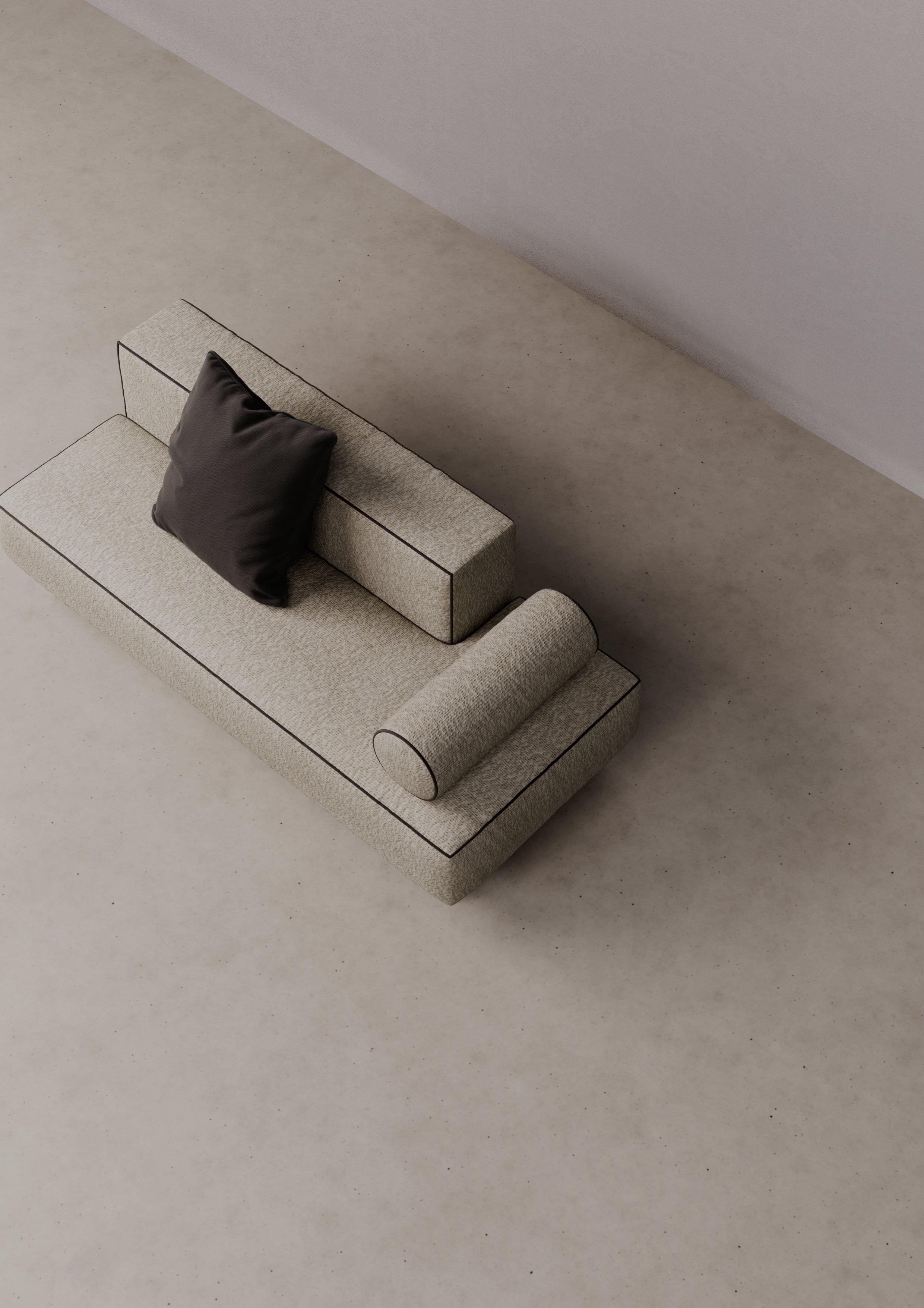 Divano Cheope in compensato e imbottito di Dainelli Studio Aelier In condizioni Nuovo in vendita a Geneve, CH