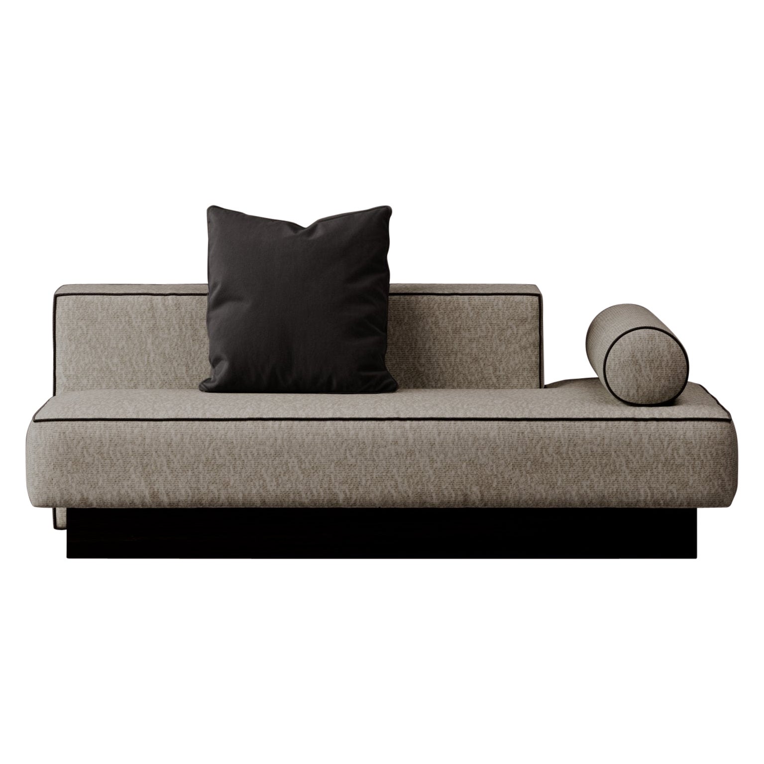 Divano Cheope in compensato e imbottito di Dainelli Studio Aelier