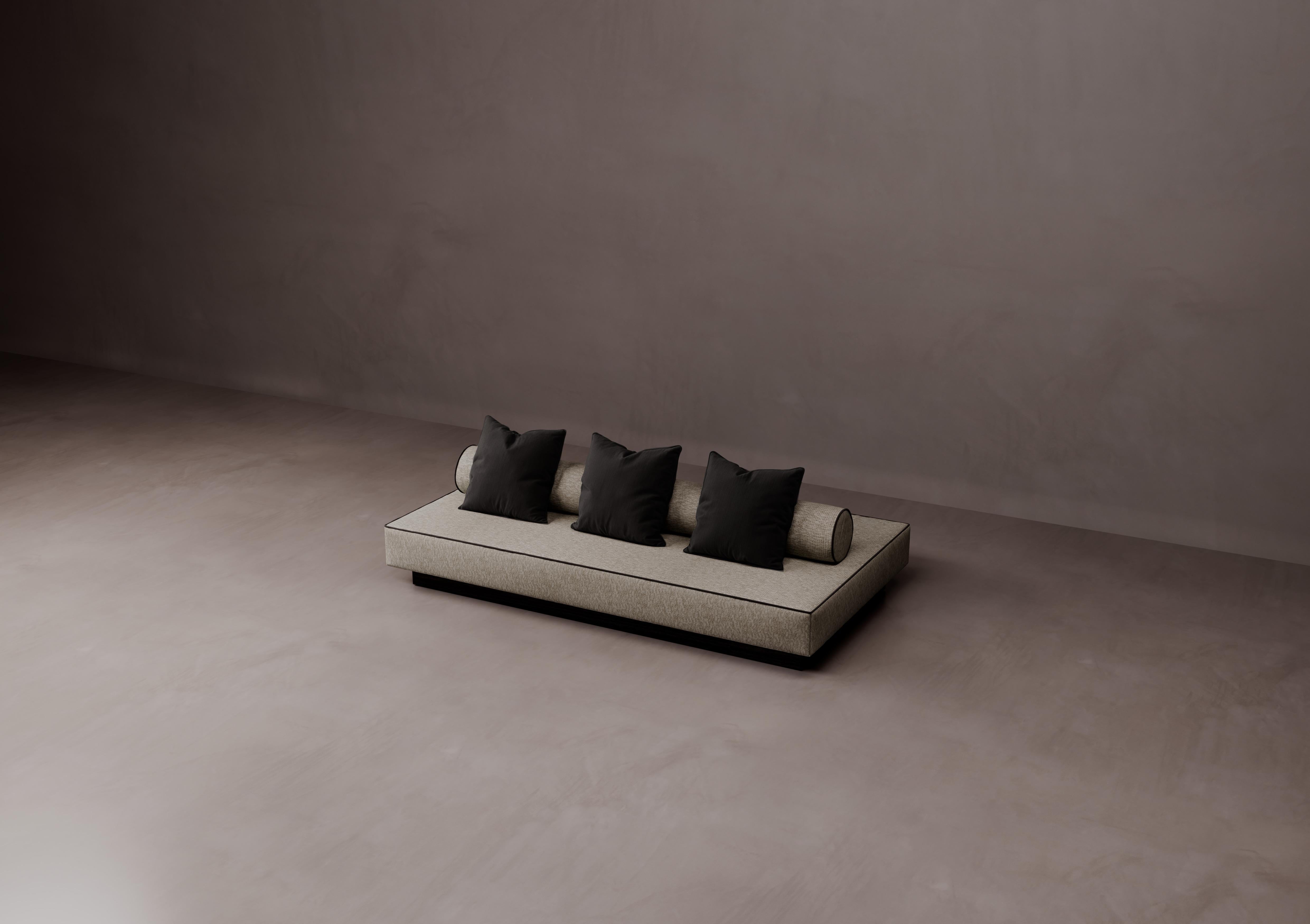 Postmoderno Divano Divani in compensato e imbottito di Dainelli Studio Aelier in vendita