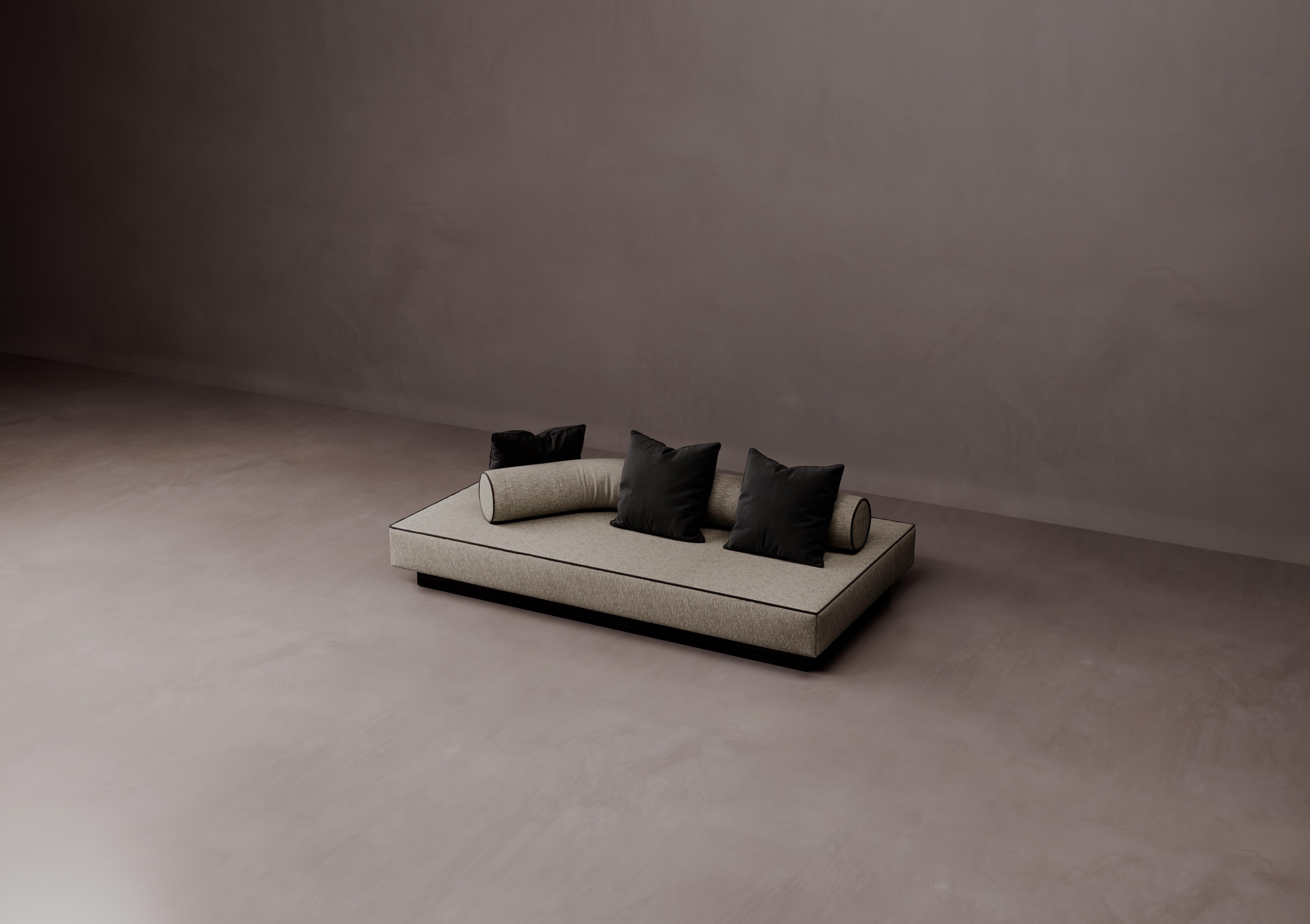 Italiano Divano Divani in compensato e imbottito di Dainelli Studio Aelier in vendita