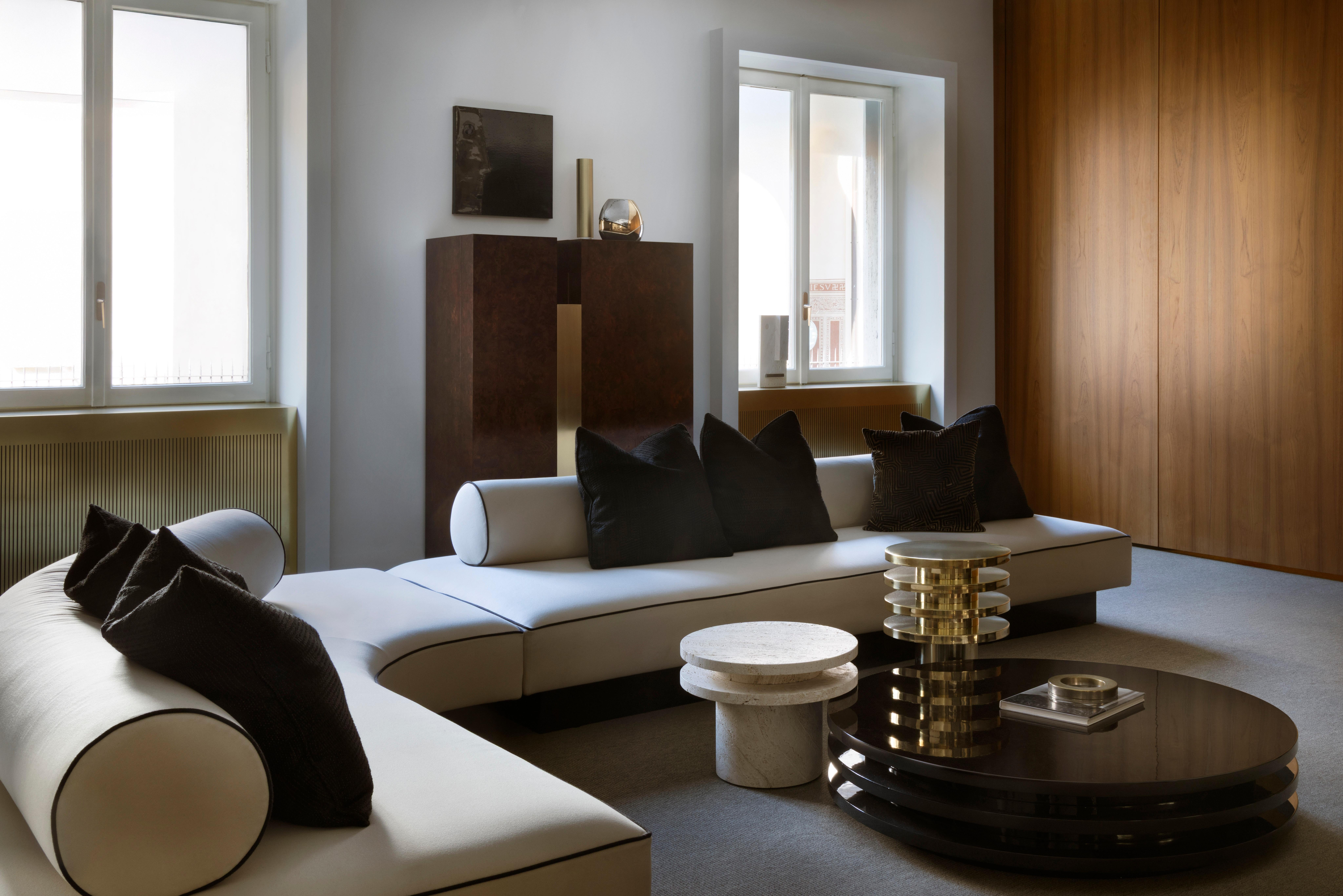 XXI secolo e contemporaneo Divano Divani in compensato e imbottito di Dainelli Studio Aelier in vendita