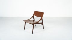 Plywood Armchair Model 668 by Rudolf Bernd Glatzel, 1957
