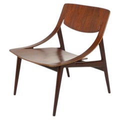 Plywood Armchair Model 668 by Rudolf Bernd Glatzel, 1957