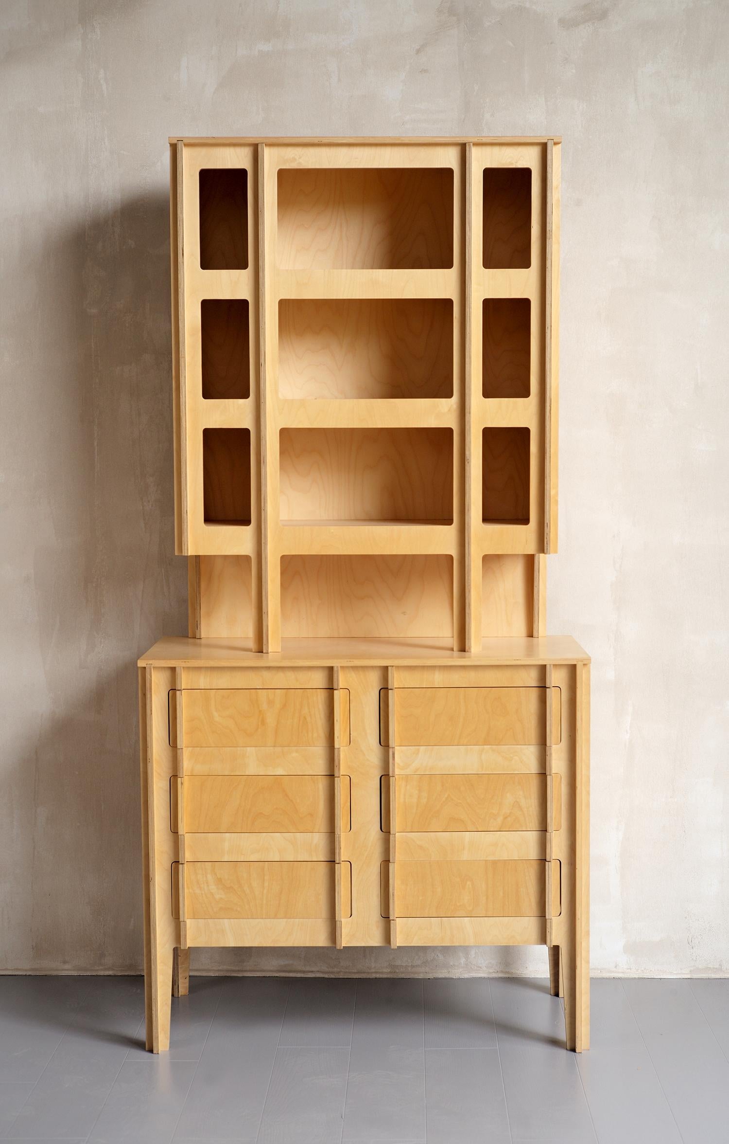 Plywood Bookcase, Finland, 2000 For Sale 1