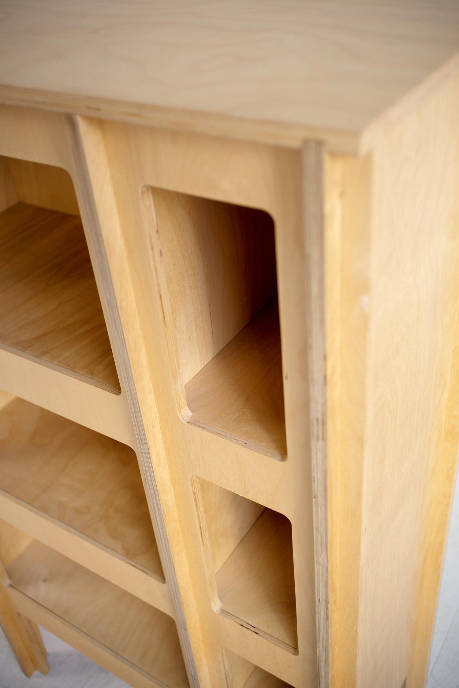 plywood bookcase uk