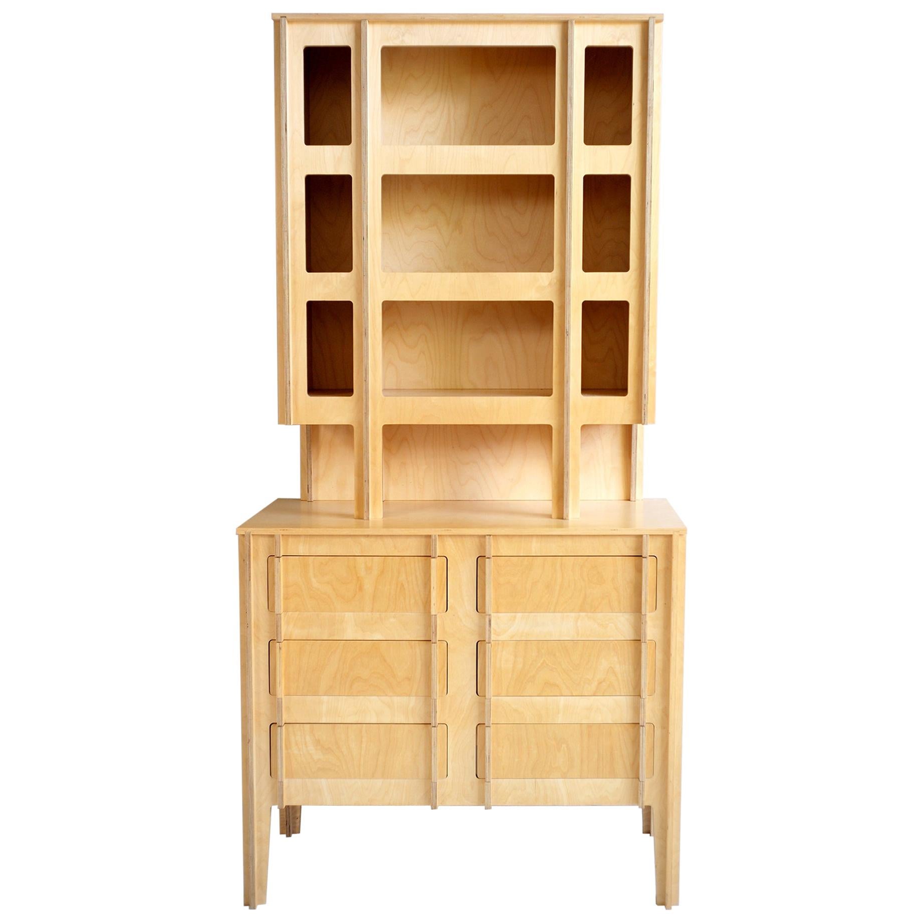 Plywood Bookcase, Finland, 2000 For Sale