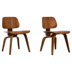 Plywood Chair DCW by Charles Eames for Evans 1950s