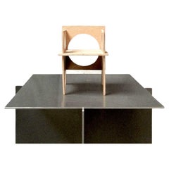 Plywood Chair Model, ca. 1975