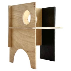 Plywood Chair Model, ca. 1975, set
