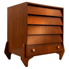 Plywood Chest of Drawers by José Zanine Caldas, Brazil, 1950s