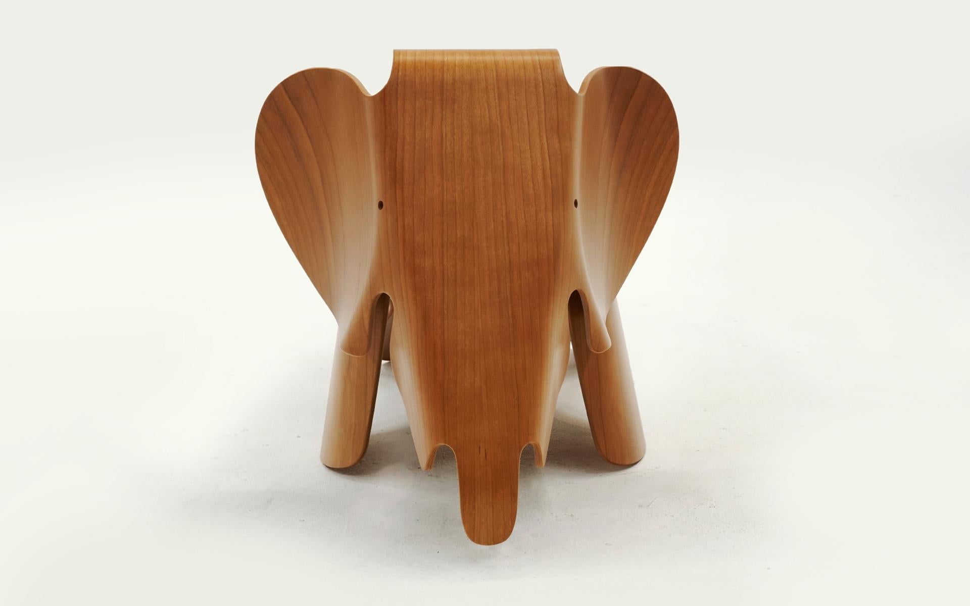 Mid-Century Modern Plywood Elephant by Charles and Ray Eames, New, Only Opened for Photos