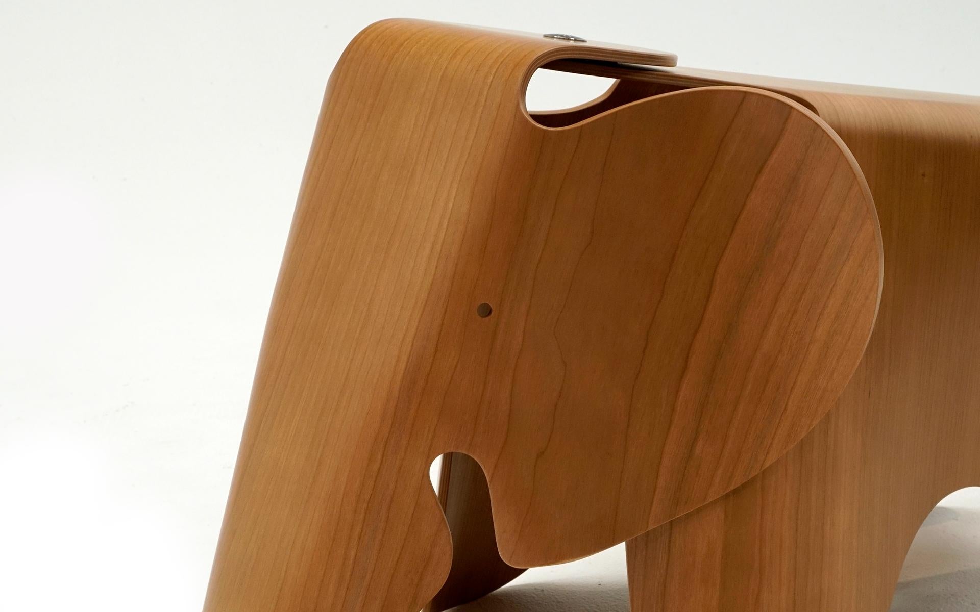 Plywood Elephant by Charles and Ray Eames, New, Only Opened for Photos In Excellent Condition In Kansas City, MO