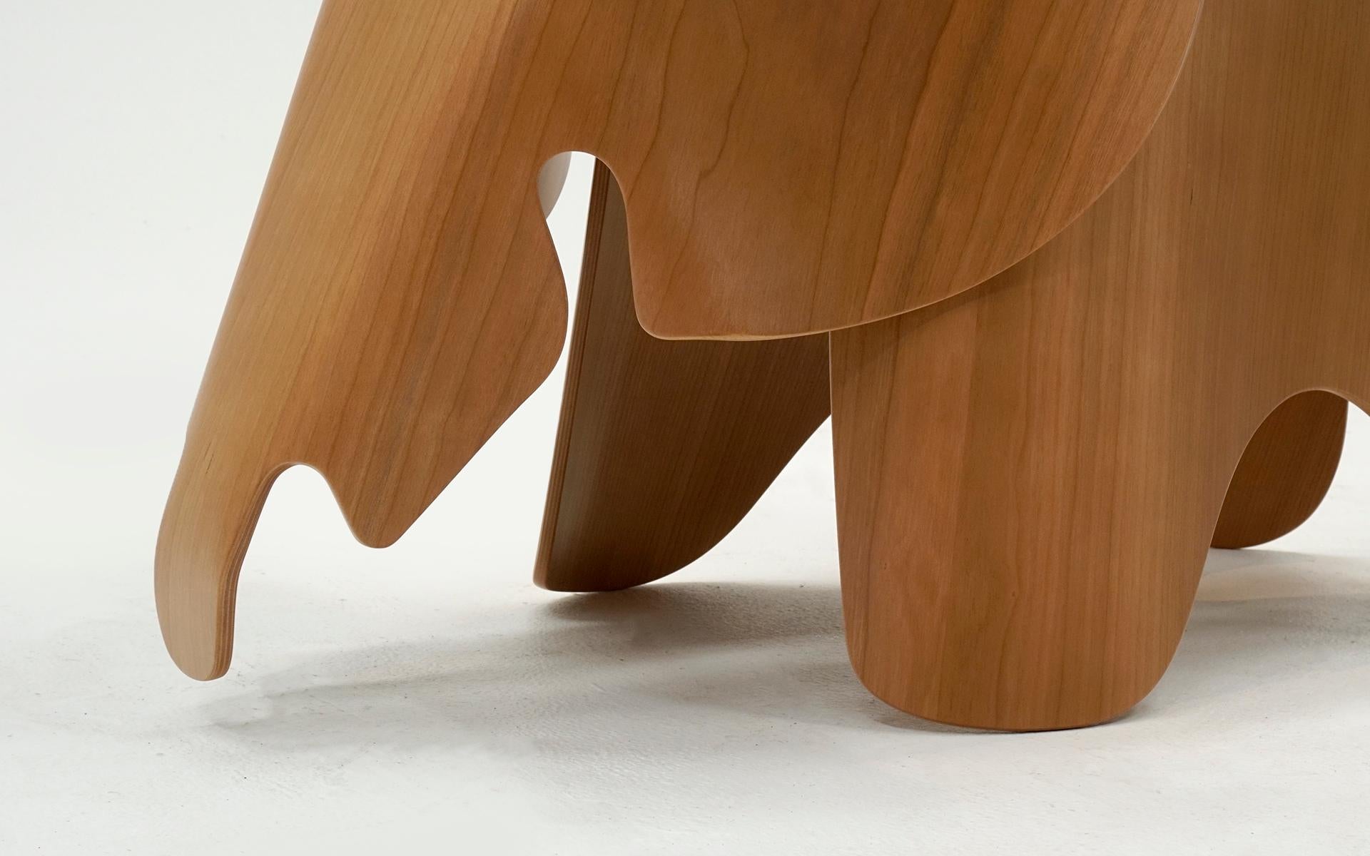 Contemporary Plywood Elephant by Charles and Ray Eames, New, Only Opened for Photos