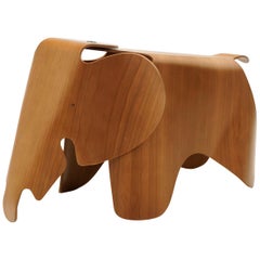 Éléphant en contreplaqué de Charles et Ray Eames:: neuf:: ouvert uniquement pour les photos