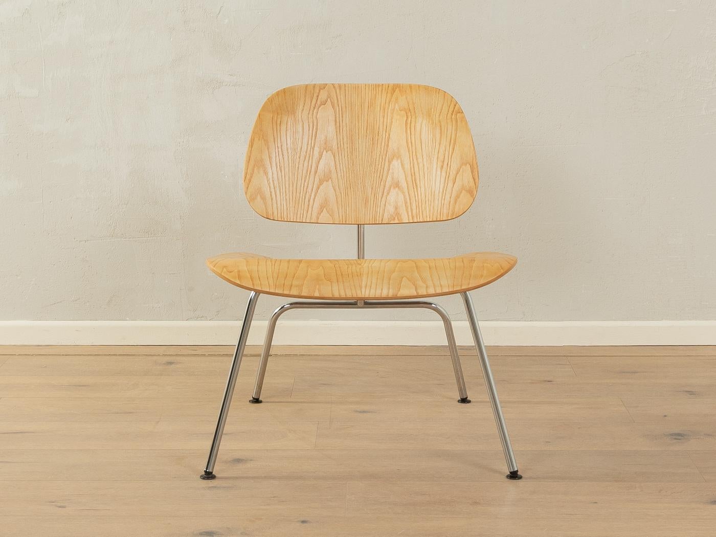 Mid-Century Modern Plywood Group Lounge Chair, Charles & Ray Eames For Sale