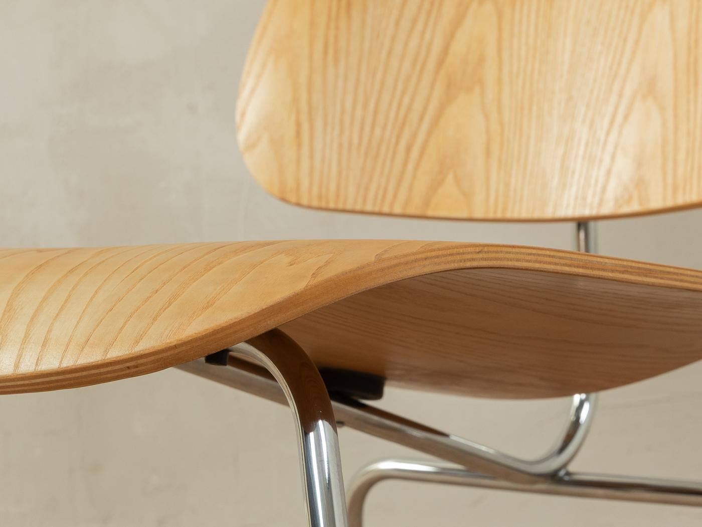 Plywood Group Lounge Chair, Charles & Ray Eames In Good Condition For Sale In Neuss, NW