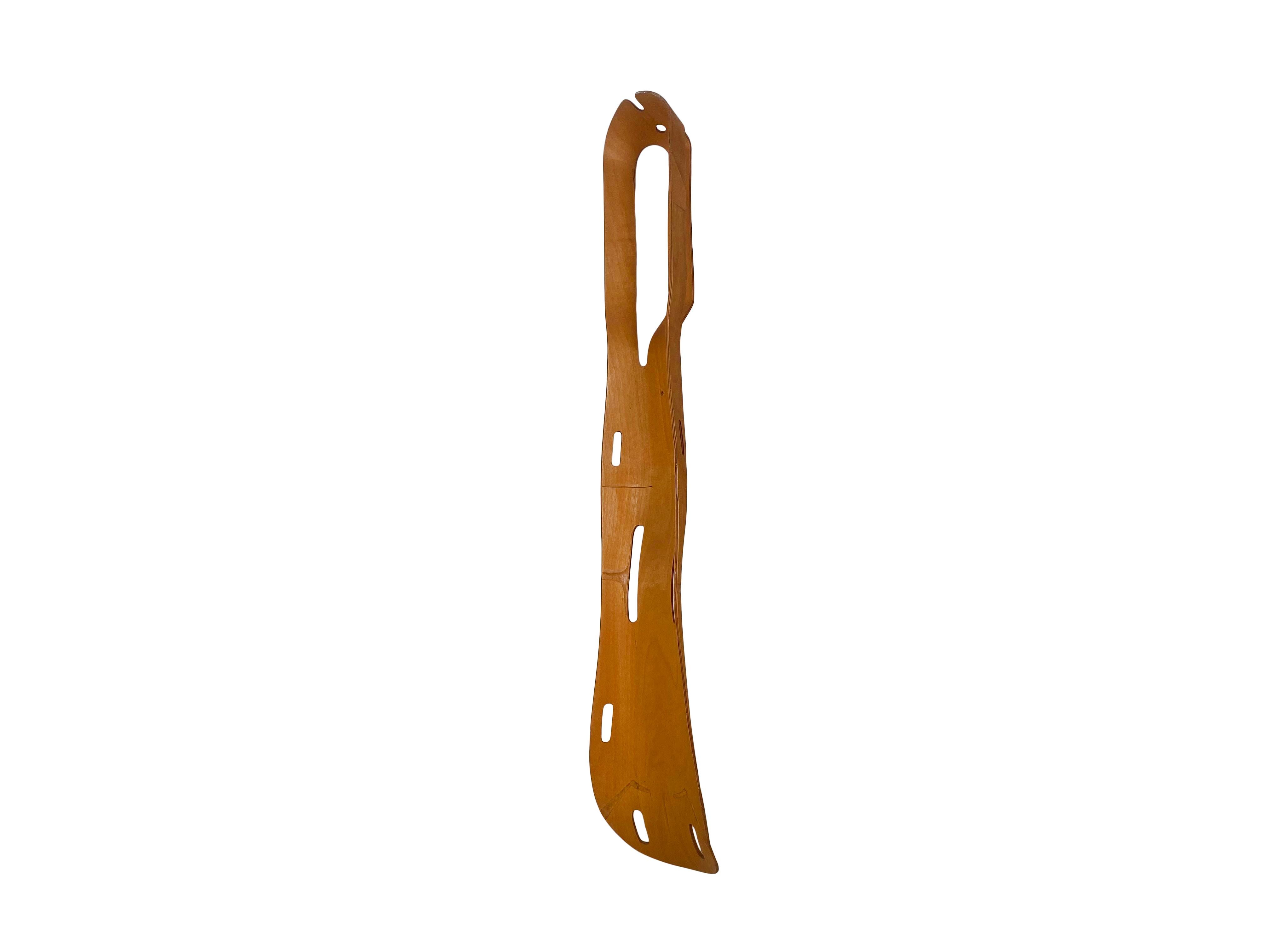 Mid-Century Modern Plywood Leg Splint by Charles & Ray Eames in original Evans packing USA 1940s
