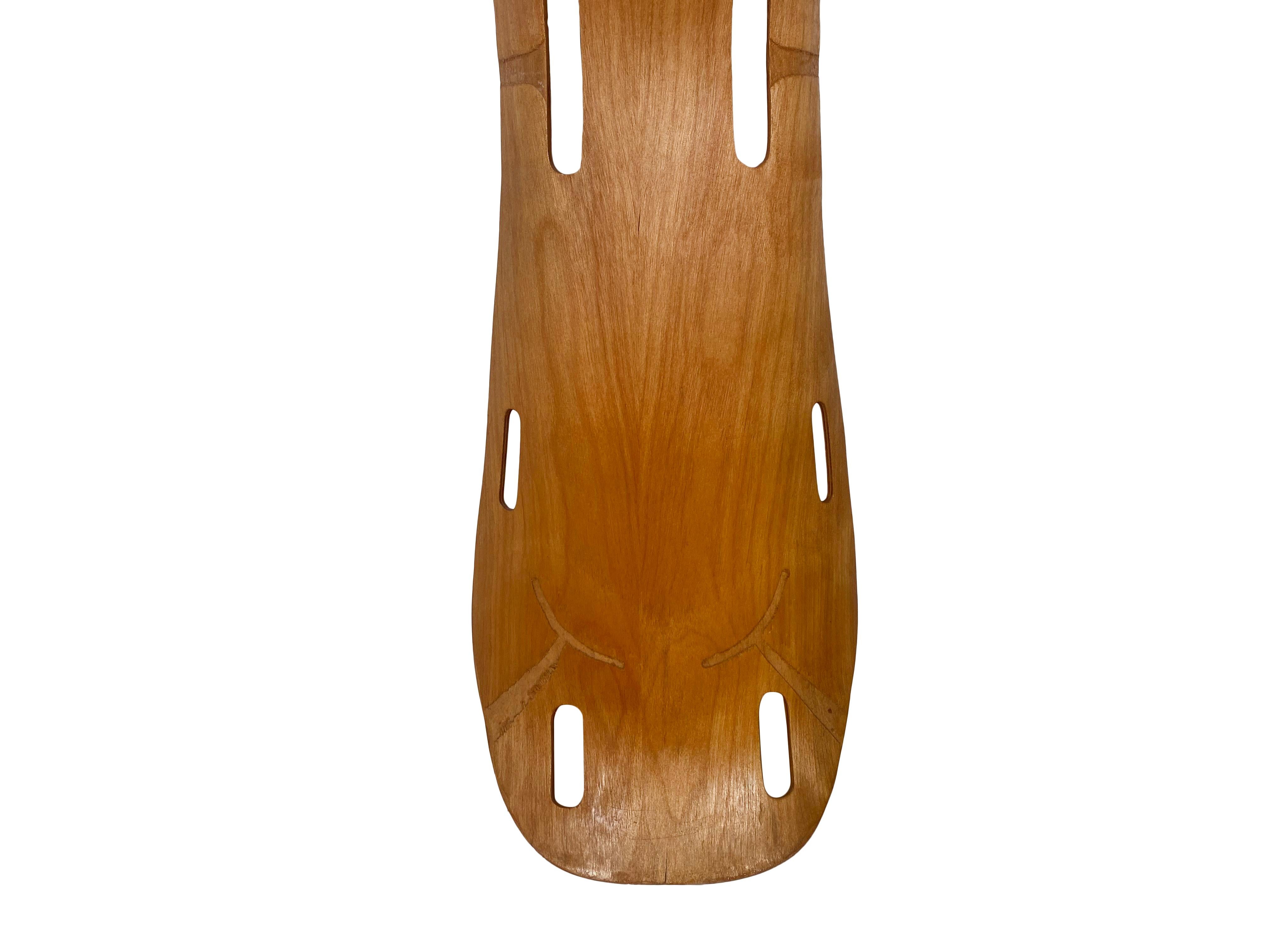 Plywood Leg Splint by Charles & Ray Eames in original Evans packing USA 1940s 1