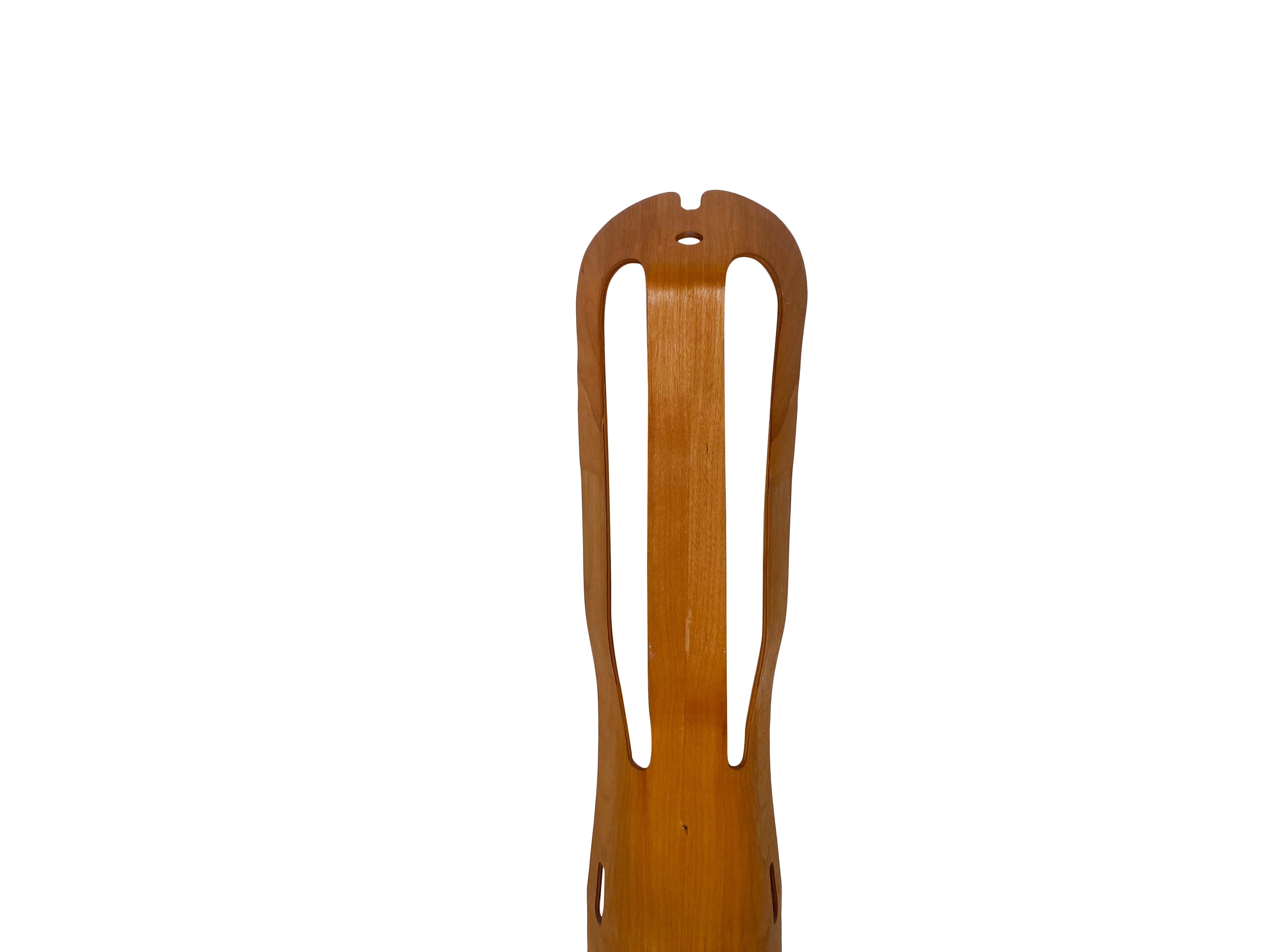 Plywood Leg Splint by Charles & Ray Eames in original Evans packing USA 1940s 2