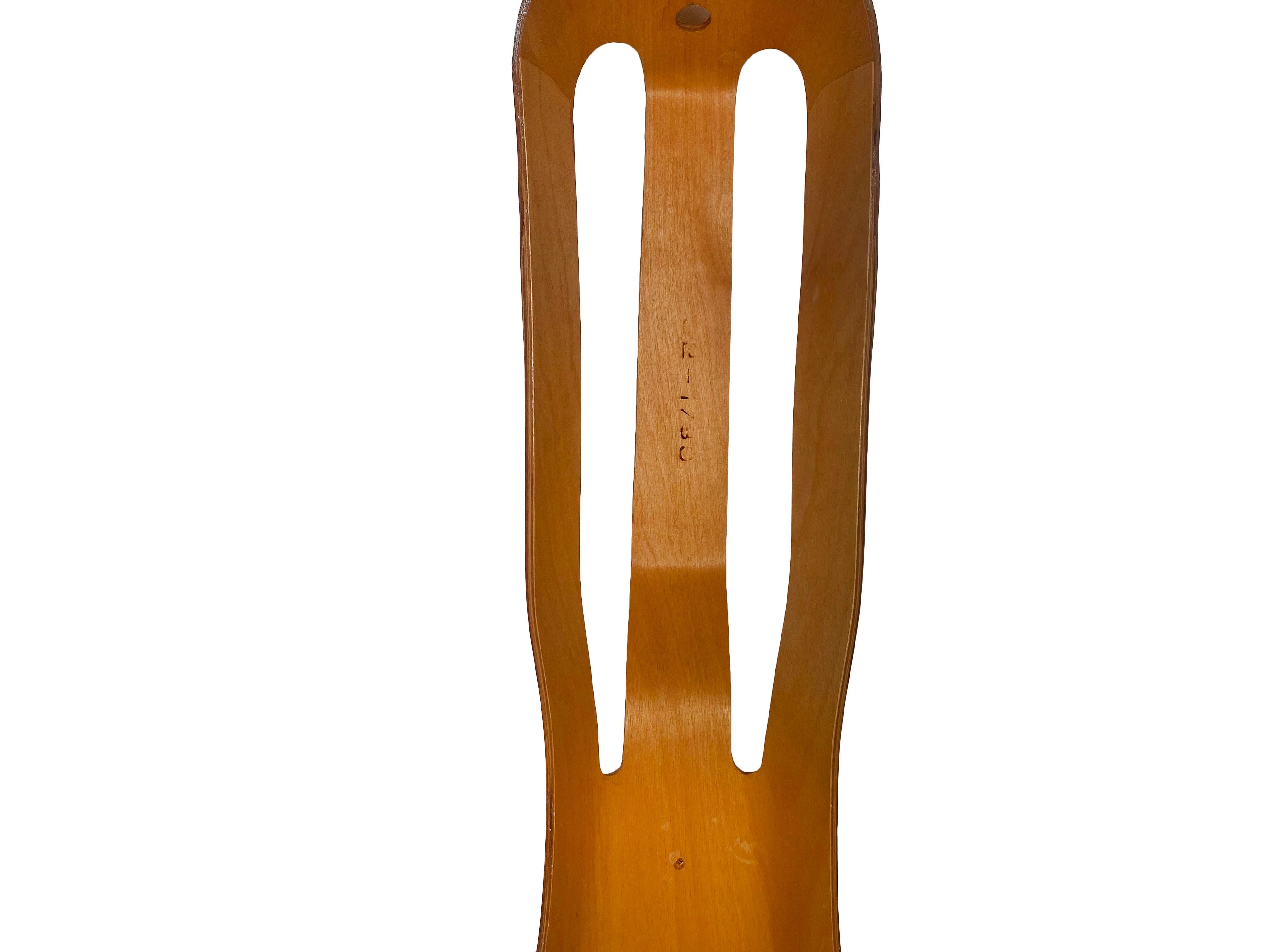 Plywood Leg Splint by Charles & Ray Eames in original Evans packing USA 1940s 3
