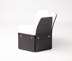 Plywood Lounge Chairs and Ottoman by Illum Wikkelso