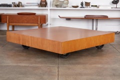 Plywood Platform Coffee Table