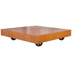 Plywood Platform Coffee Table