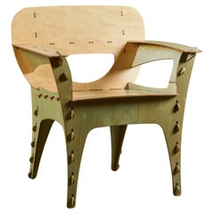Plywood Puzzle Chair by David Kawecki
