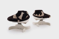 Plywood ‘Sella 1001’ Lounge Chairs by Joe Colombo, Italy, 1963